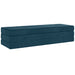 Canapea Pat Pliabilă 180 x 67 x 45 cm albastru - WALTI WALTI