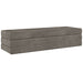 Canapea Pat Pliabilă 180 x 67 x 45 cm Gri deschis - WALTI WALTI