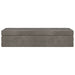 Canapea Pat Pliabilă 180 x 67 x 45 cm Gri deschis - WALTI WALTI