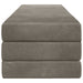Canapea Pat Pliabilă 180 x 67 x 45 cm Gri deschis - WALTI WALTI