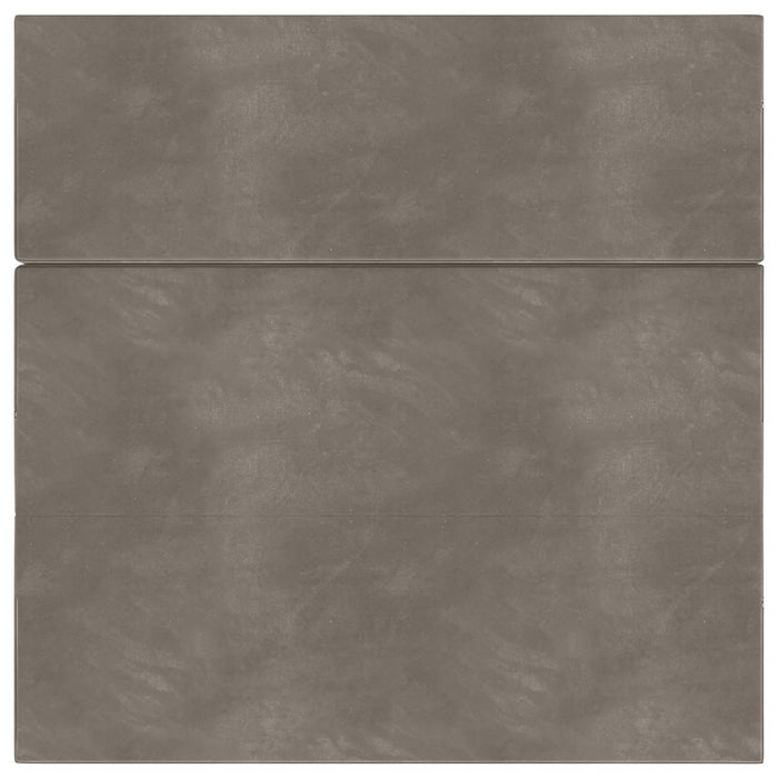 Canapea Pat Pliabilă 180 x 67 x 45 cm Gri deschis - WALTI WALTI