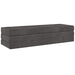 Canapea Pat Pliabilă 180 x 67 x 45 cm Gri închis - WALTI WALTI