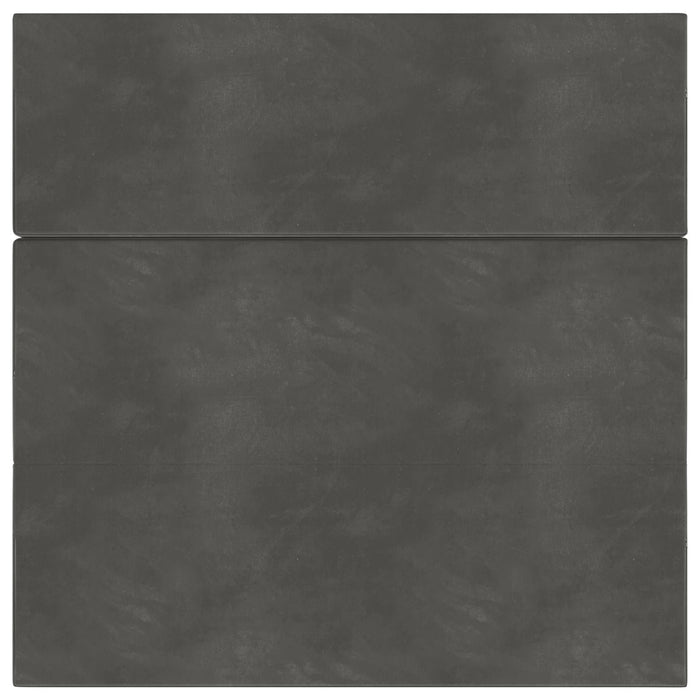 Canapea Pat Pliabilă 180 x 67 x 45 cm Gri închis - WALTI WALTI