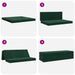 Canapea Pat Pliabilă 180 x 67 x 45 cm Verde închis - WALTI WALTI
