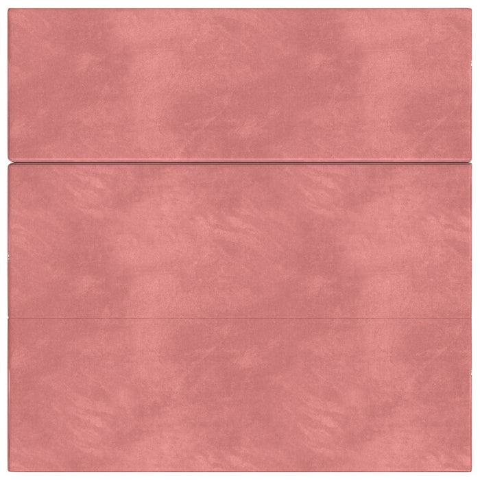 Canapea Pat Pliabilă 180 x 67 x 45 cm Roz - WALTI WALTI