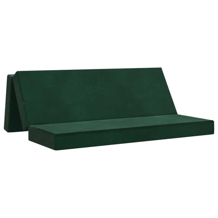 Canapea Pat Pliabilă 200 x 67 x 45 cm Verde închis - WALTI WALTI