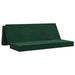 Canapea Pat Pliabilă 200 x 67 x 45 cm Verde închis - WALTI WALTI