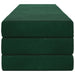 Canapea Pat Pliabilă 200 x 67 x 45 cm Verde închis - WALTI WALTI