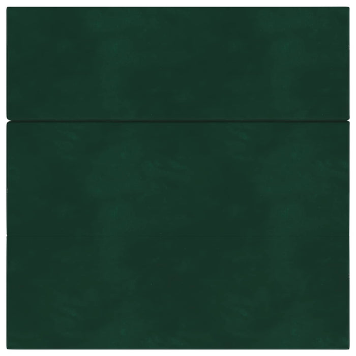 Canapea Pat Pliabilă 200 x 67 x 45 cm Verde închis - WALTI WALTI