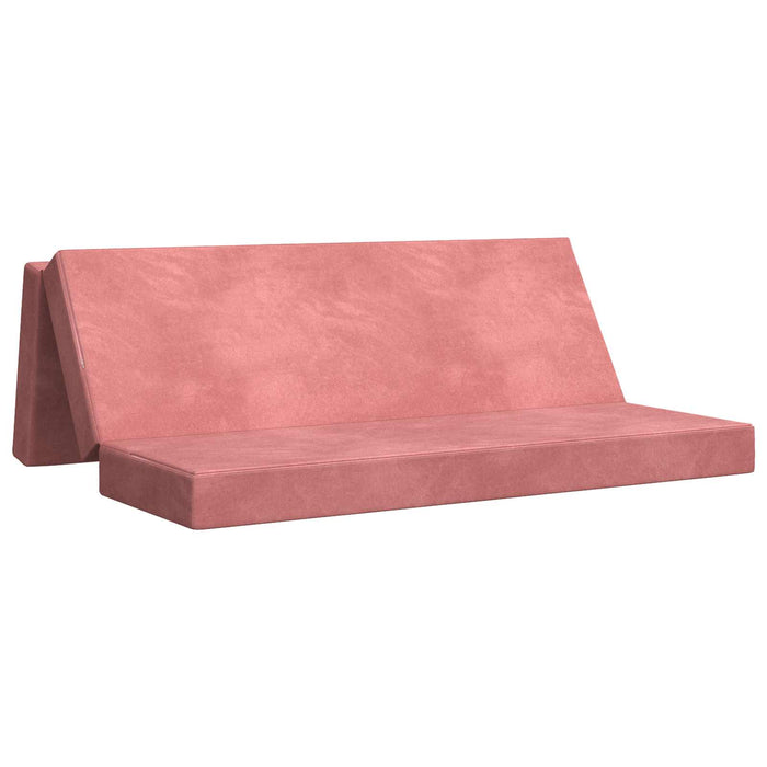Canapea Pat Pliabilă 200 x 67 x 45 cm Roz - WALTI WALTI
