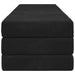 Canapea Pat Pliabilă 200 x 67 x 45 cm Negru - WALTI WALTI