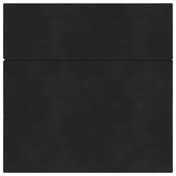 Canapea Pat Pliabilă 200 x 67 x 45 cm Negru - WALTI WALTI