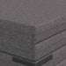 Canapea Pat Pliabilă 140 x 67 x 45 cm Gri deschis - WALTI WALTI