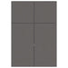 Canapea Pat Pliabilă 140 x 67 x 45 cm Gri deschis - WALTI WALTI