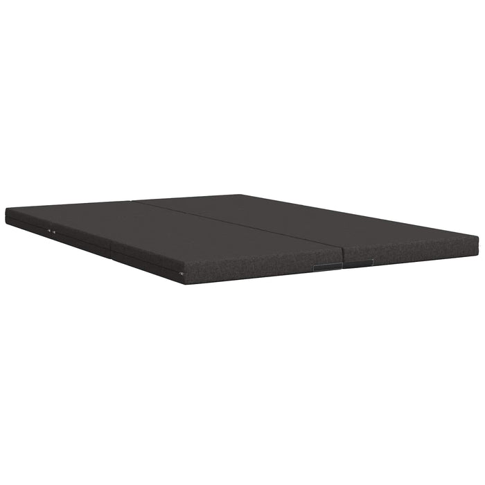 Canapea Pat Pliabilă 140 x 67 x 45 cm Gri închis - WALTI WALTI