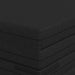 Canapea Pat Pliabilă 140 x 67 x 45 cm Negru - WALTI WALTI