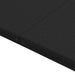 Canapea Pat Pliabilă 140 x 67 x 45 cm Negru - WALTI WALTI