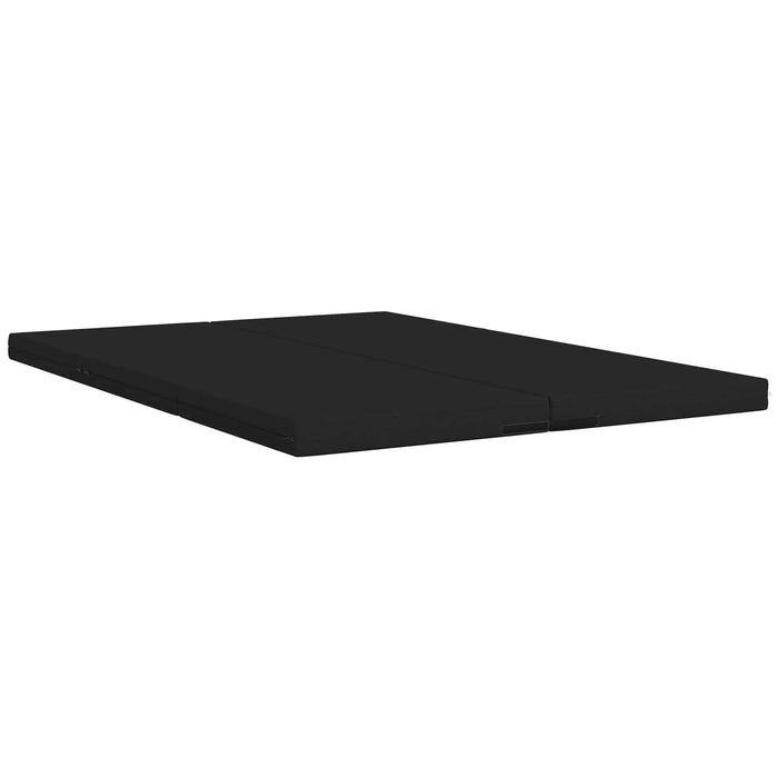 Canapea Pat Pliabilă 140 x 67 x 45 cm Negru - WALTI WALTI