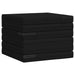 Canapea Pat Pliabilă 140 x 67 x 45 cm Negru - WALTI WALTI