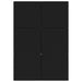 Canapea Pat Pliabilă 140 x 67 x 45 cm Negru - WALTI WALTI