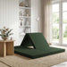 Canapea Pat Pliabilă 140 x 67 x 45 cm Verde închis - WALTI WALTI