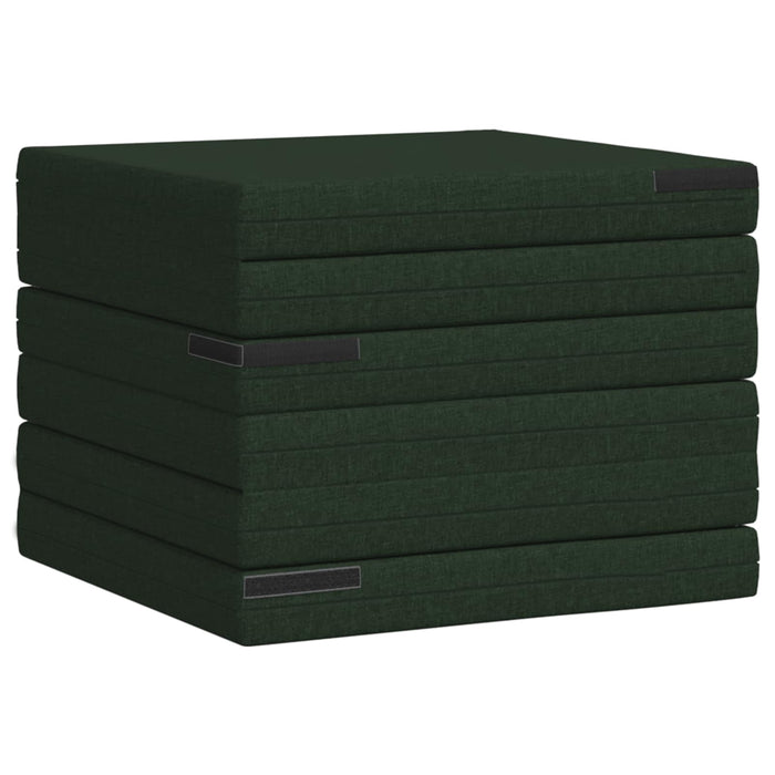 Canapea Pat Pliabilă 140 x 67 x 45 cm Verde închis - WALTI WALTI