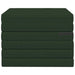 Canapea Pat Pliabilă 140 x 67 x 45 cm Verde închis - WALTI WALTI