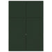 Canapea Pat Pliabilă 140 x 67 x 45 cm Verde închis - WALTI WALTI