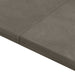 Canapea Pat Pliabilă 140 x 67 x 45 cm Gri deschis - WALTI WALTI