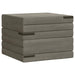 Canapea Pat Pliabilă 140 x 67 x 45 cm Gri deschis - WALTI WALTI