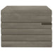 Canapea Pat Pliabilă 140 x 67 x 45 cm Gri deschis - WALTI WALTI