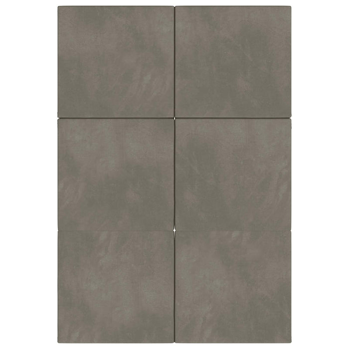 Canapea Pat Pliabilă 140 x 67 x 45 cm Gri deschis - WALTI WALTI