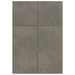 Canapea Pat Pliabilă 140 x 67 x 45 cm Gri deschis - WALTI WALTI