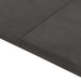Canapea Pat Pliabilă 140 x 67 x 45 cm Gri închis - WALTI WALTI