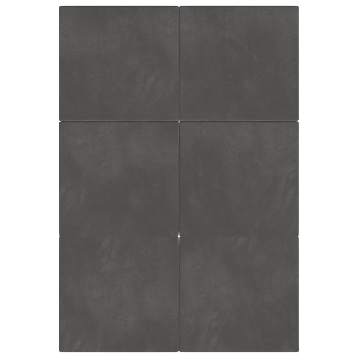 Canapea Pat Pliabilă 140 x 67 x 45 cm Gri închis - WALTI WALTI