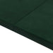 Canapea Pat Pliabilă 140 x 67 x 45 cm Verde închis - WALTI WALTI