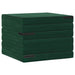 Canapea Pat Pliabilă 140 x 67 x 45 cm Verde închis - WALTI WALTI