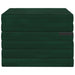 Canapea Pat Pliabilă 140 x 67 x 45 cm Verde închis - WALTI WALTI