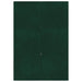 Canapea Pat Pliabilă 140 x 67 x 45 cm Verde închis - WALTI WALTI