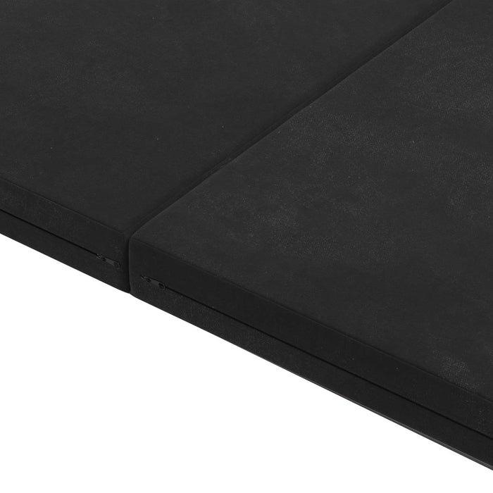 Canapea Pat Pliabilă 140 x 67 x 45 cm Negru - WALTI WALTI