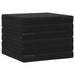 Canapea Pat Pliabilă 140 x 67 x 45 cm Negru - WALTI WALTI