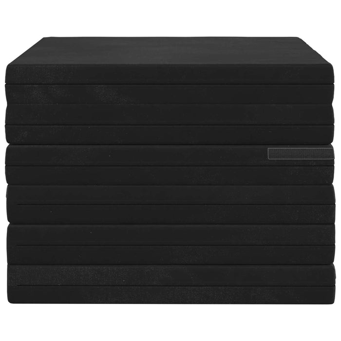 Canapea Pat Pliabilă 140 x 67 x 45 cm Negru - WALTI WALTI