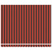 Cortina Retractabilă Dungi Portocalie și maro 400 × 300 cm țesătură - WALTI WALTI