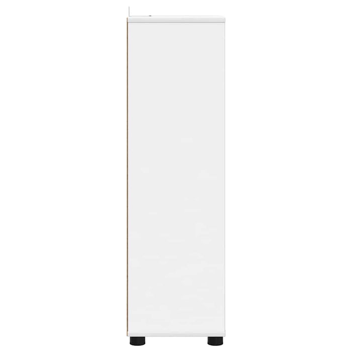 Dulap de Baie cu sertar Alb 30,5 x 30 x 101 cm Lemn compozit - WALTI WALTI