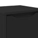 Dulap de Baie cu sertar Negru 30,5 x 30 x 101 cm Lemn compozit - WALTI WALTI