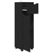 Dulap de Baie cu sertar Negru 30,5 x 30 x 101 cm Lemn compozit - WALTI WALTI