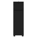 Dulap de Baie cu sertar Negru 30,5 x 30 x 101 cm Lemn compozit - WALTI WALTI