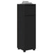 Dulap de Baie cu sertar Negru 30,5 x 30 x 101 cm Lemn compozit - WALTI WALTI