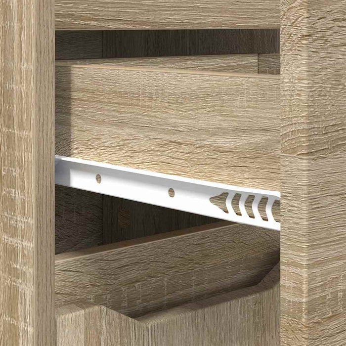 Dulap de Baie Stejar Sonoma 30,5 x 30 x 101 cm Lemn compozit - WALTI WALTI