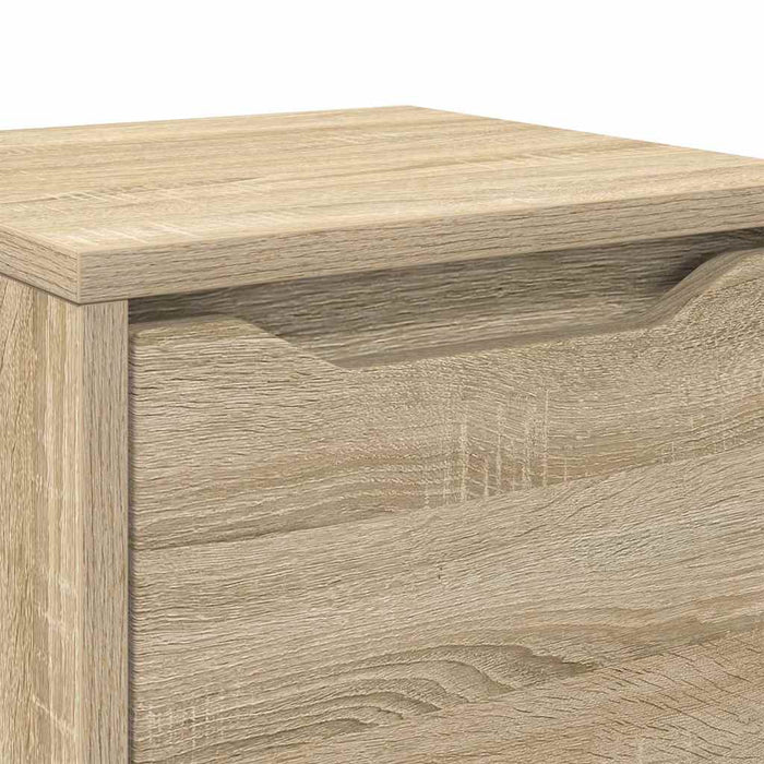 Dulap de Baie Stejar Sonoma 30,5 x 30 x 101 cm Lemn compozit - WALTI WALTI